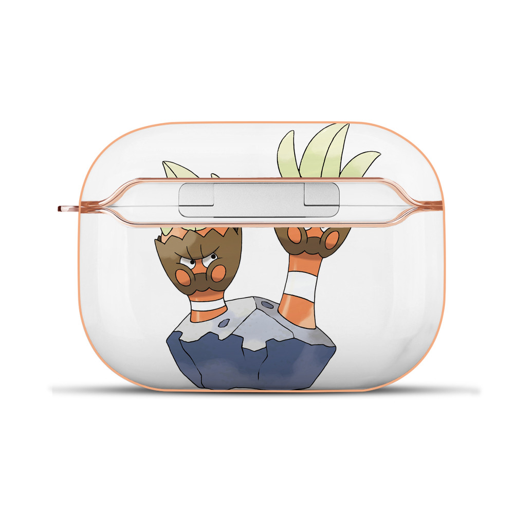 （画像用） ポケットモンスター Pokémon 【AirPods Pro用】ハードシェル保護ケース｜耐衝撃・防指紋・カラビナ付き商品仕様