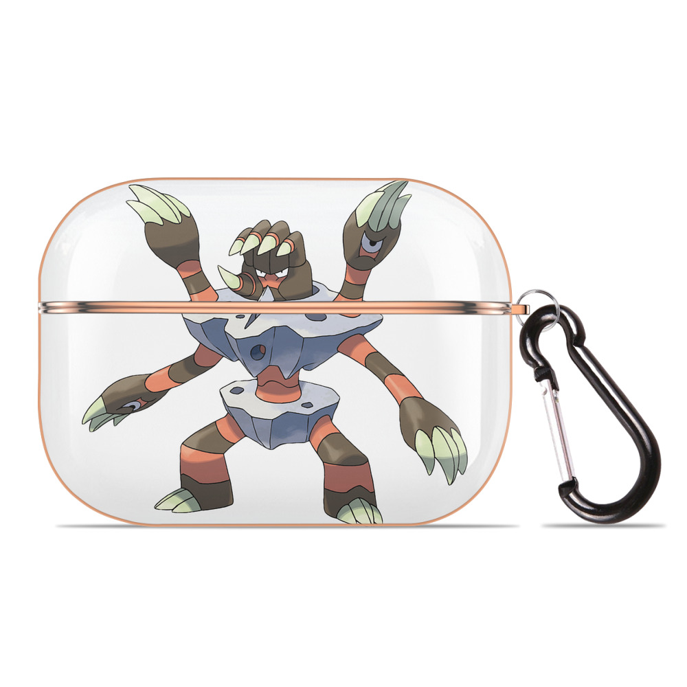 （画像用） ポケットモンスター Pokémon 【AirPods Pro用】ハードシェル保護ケース｜耐衝撃・防指紋・カラビナ付き商品仕様