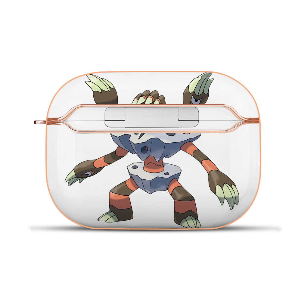 （画像用） ポケットモンスター Pokémon 【AirPods Pro用】ハードシェル保護ケース｜耐衝撃・防指紋・カラビナ付き商品仕様