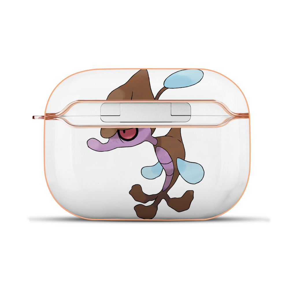 （画像用） ポケットモンスター Pokémon 【AirPods Pro用】ハードシェル保護ケース｜耐衝撃・防指紋・カラビナ付き商品仕様