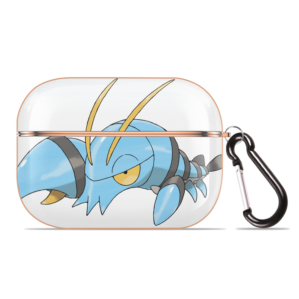 （画像用） ポケットモンスター Pokémon 【AirPods Pro用】ハードシェル保護ケース｜耐衝撃・防指紋・カラビナ付き商品仕様