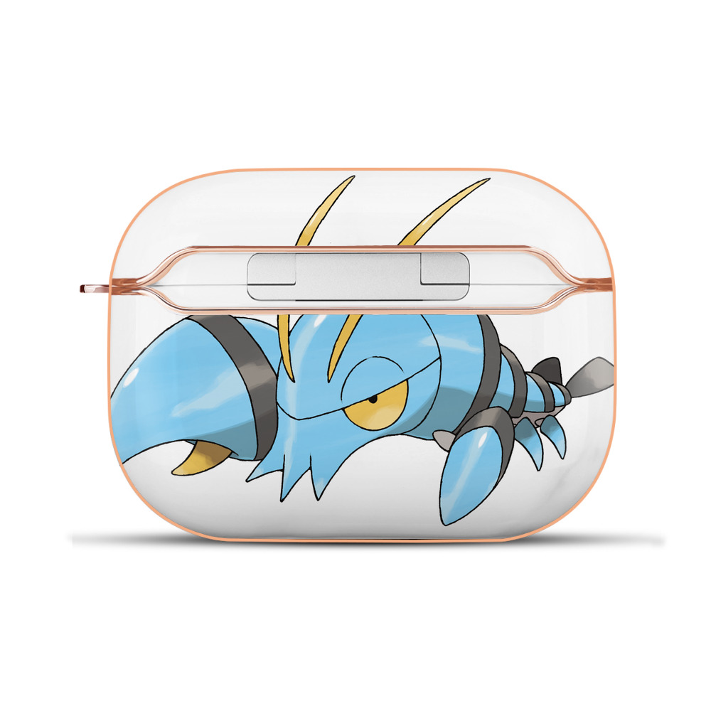 （画像用） ポケットモンスター Pokémon 【AirPods Pro用】ハードシェル保護ケース｜耐衝撃・防指紋・カラビナ付き商品仕様