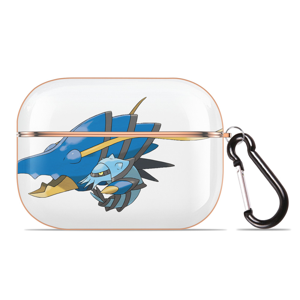 （画像用） ポケットモンスター Pokémon 【AirPods Pro用】ハードシェル保護ケース｜耐衝撃・防指紋・カラビナ付き商品仕様