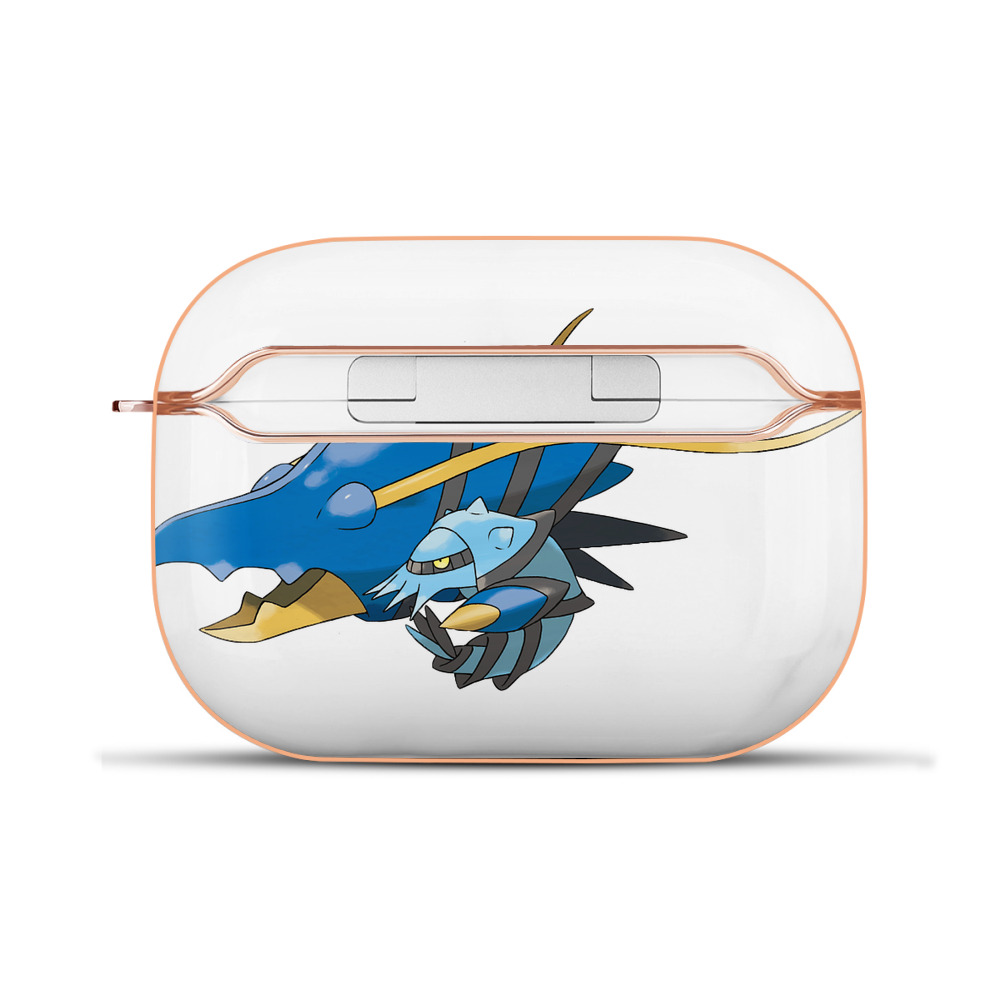 （画像用） ポケットモンスター Pokémon 【AirPods Pro用】ハードシェル保護ケース｜耐衝撃・防指紋・カラビナ付き商品仕様