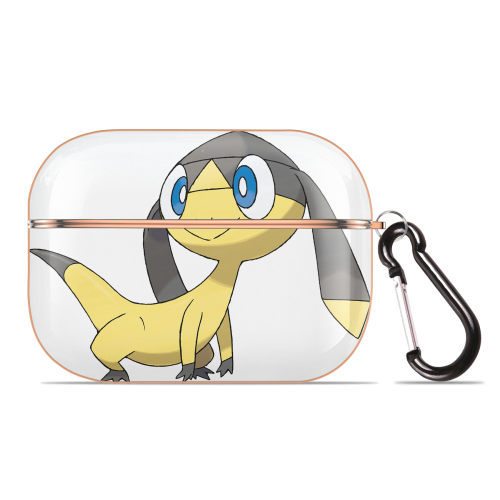 （画像用） ポケットモンスター Pokémon 【AirPods Pro用】ハードシェル保護ケース｜耐衝撃・防指紋・カラビナ付き商品仕様