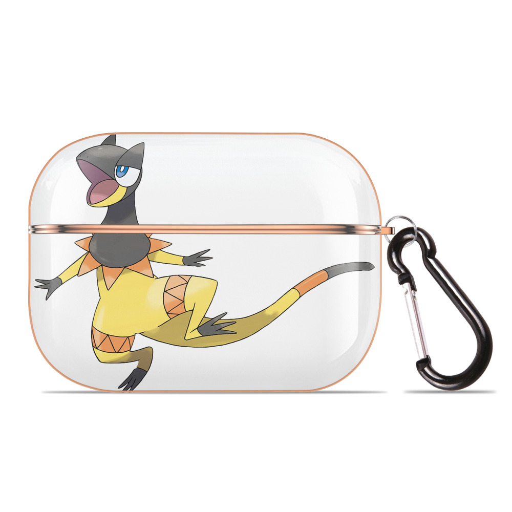 （画像用） ポケットモンスター Pokémon 【AirPods Pro用】ハードシェル保護ケース｜耐衝撃・防指紋・カラビナ付き商品仕様