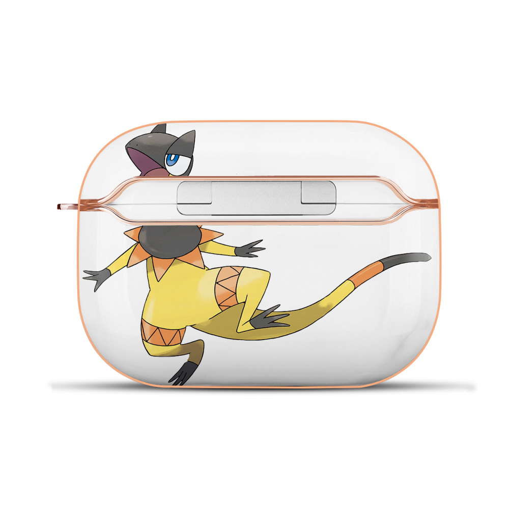 （画像用） ポケットモンスター Pokémon 【AirPods Pro用】ハードシェル保護ケース｜耐衝撃・防指紋・カラビナ付き商品仕様