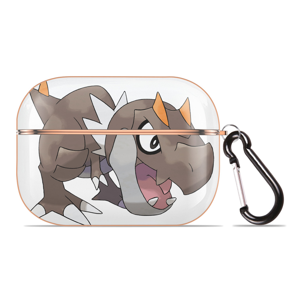 （画像用） ポケットモンスター Pokémon 【AirPods Pro用】ハードシェル保護ケース｜耐衝撃・防指紋・カラビナ付き商品仕様