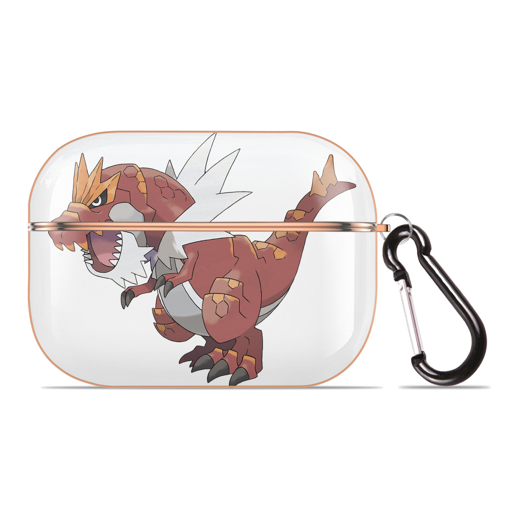 （画像用） ポケットモンスター Pokémon 【AirPods Pro用】ハードシェル保護ケース｜耐衝撃・防指紋・カラビナ付き商品仕様