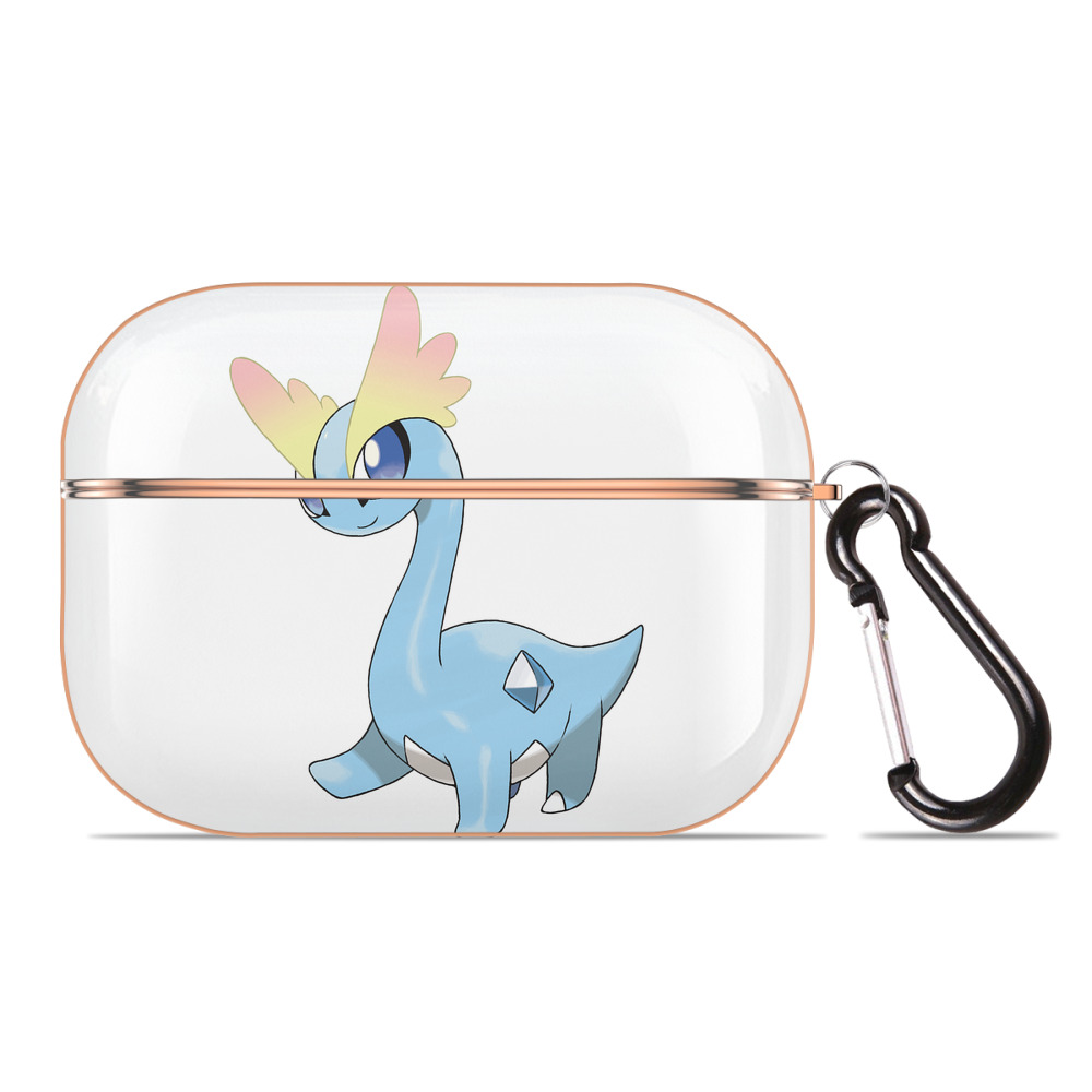 （画像用） ポケットモンスター Pokémon 【AirPods Pro用】ハードシェル保護ケース｜耐衝撃・防指紋・カラビナ付き商品仕様