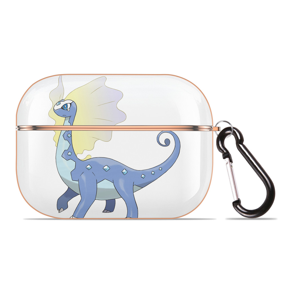 （画像用） ポケットモンスター Pokémon 【AirPods Pro用】ハードシェル保護ケース｜耐衝撃・防指紋・カラビナ付き商品仕様