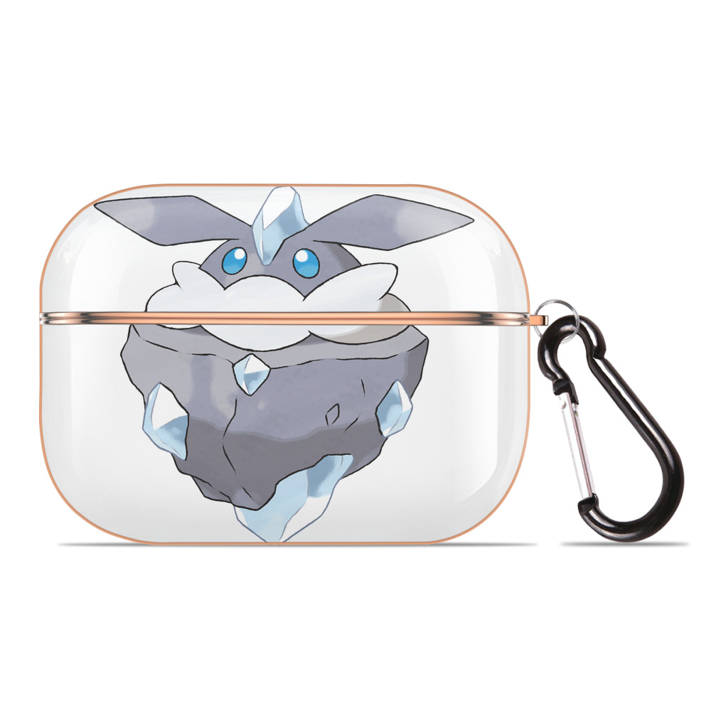 （画像用） ポケットモンスター Pokémon 【AirPods Pro用】ハードシェル保護ケース｜耐衝撃・防指紋・カラビナ付き商品仕様
