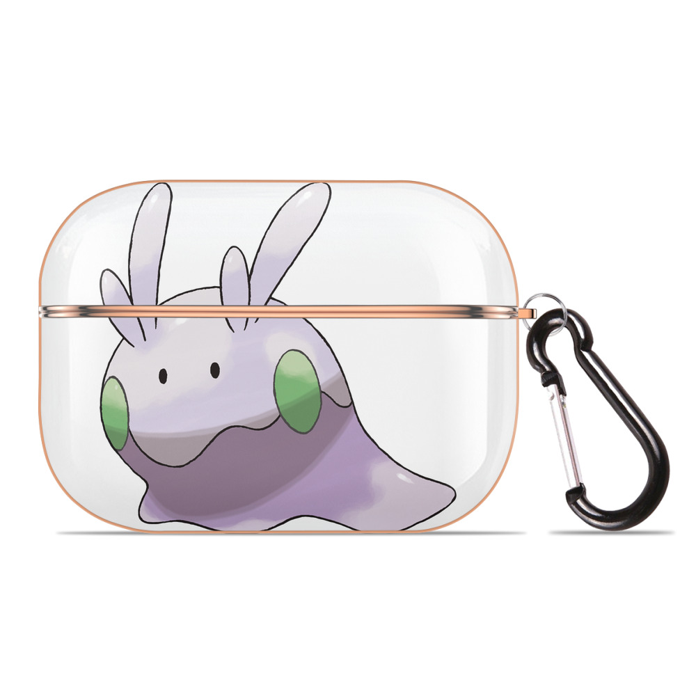 （画像用） ポケットモンスター Pokémon 【AirPods Pro用】ハードシェル保護ケース｜耐衝撃・防指紋・カラビナ付き商品仕様