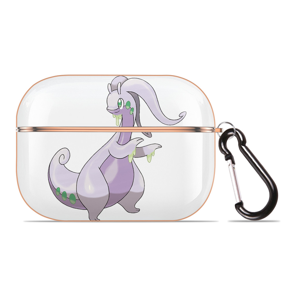 （画像用） ポケットモンスター Pokémon 【AirPods Pro用】ハードシェル保護ケース｜耐衝撃・防指紋・カラビナ付き商品仕様