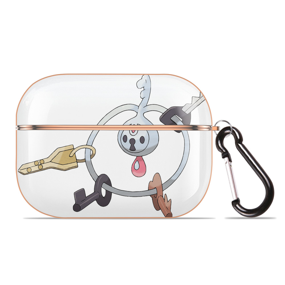 （画像用） ポケットモンスター Pokémon 【AirPods Pro用】ハードシェル保護ケース｜耐衝撃・防指紋・カラビナ付き商品仕様