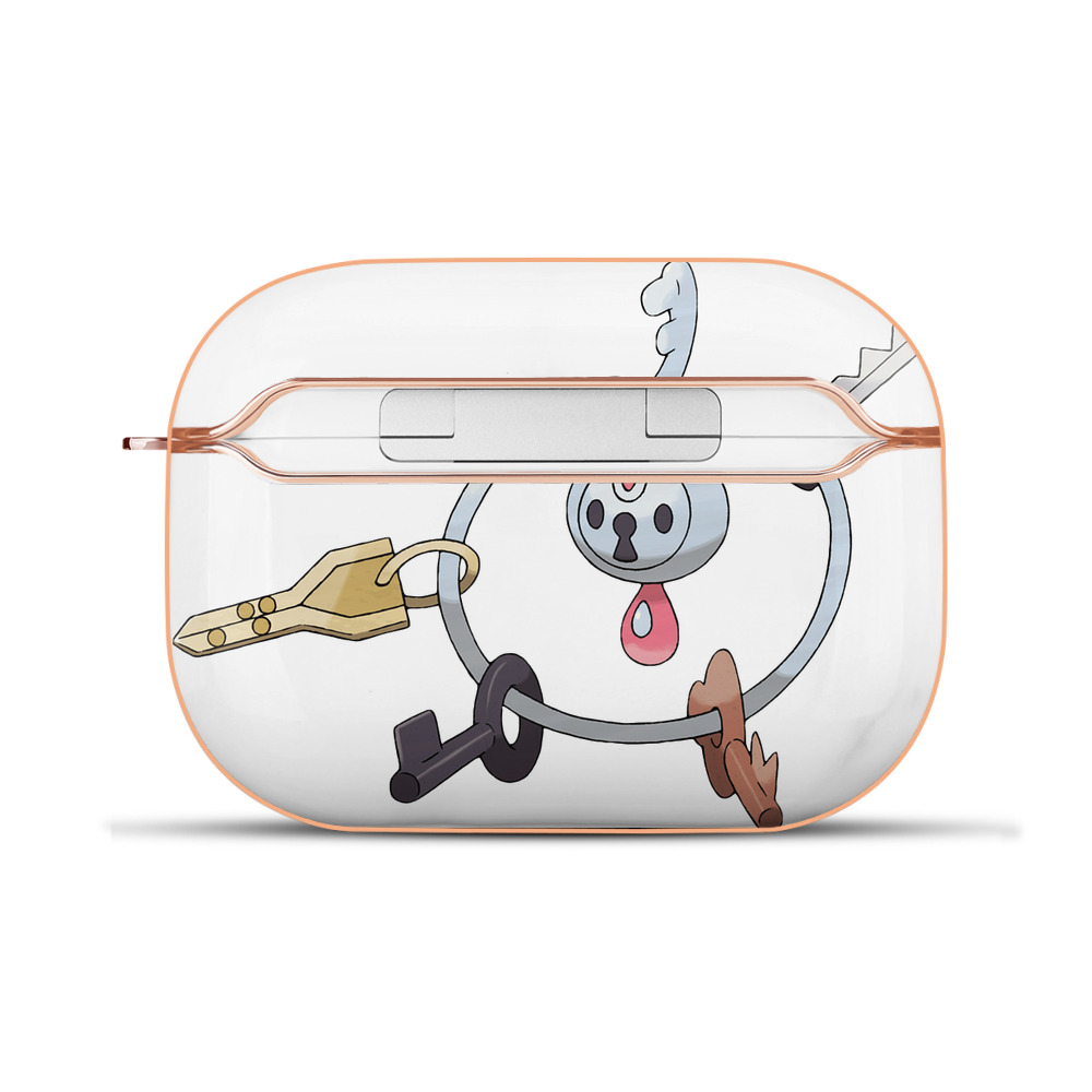 （画像用） ポケットモンスター Pokémon 【AirPods Pro用】ハードシェル保護ケース｜耐衝撃・防指紋・カラビナ付き商品仕様
