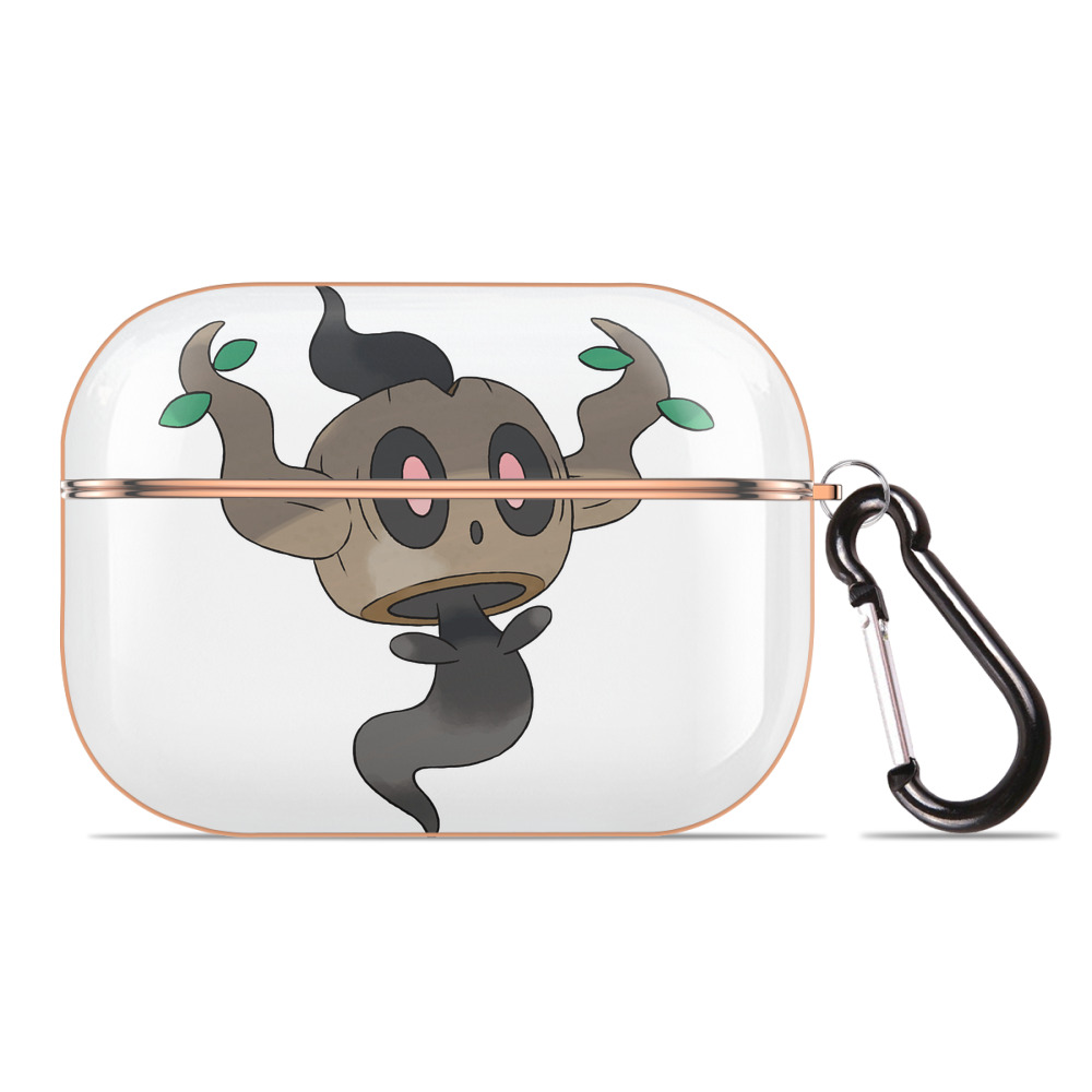 （画像用） ポケットモンスター Pokémon 【AirPods Pro用】ハードシェル保護ケース｜耐衝撃・防指紋・カラビナ付き商品仕様