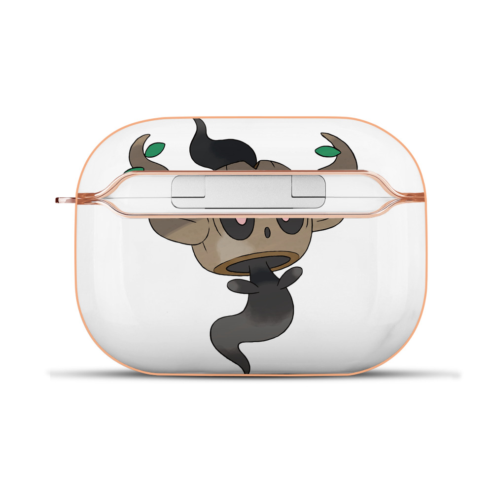 （画像用） ポケットモンスター Pokémon 【AirPods Pro用】ハードシェル保護ケース｜耐衝撃・防指紋・カラビナ付き商品仕様