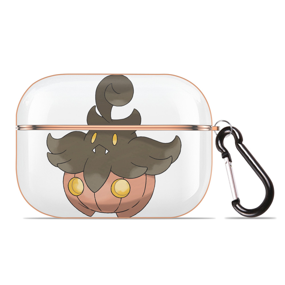 （画像用） ポケットモンスター Pokémon 【AirPods Pro用】ハードシェル保護ケース｜耐衝撃・防指紋・カラビナ付き商品仕様