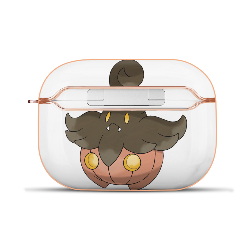 （画像用） ポケットモンスター Pokémon 【AirPods Pro用】ハードシェル保護ケース｜耐衝撃・防指紋・カラビナ付き商品仕様