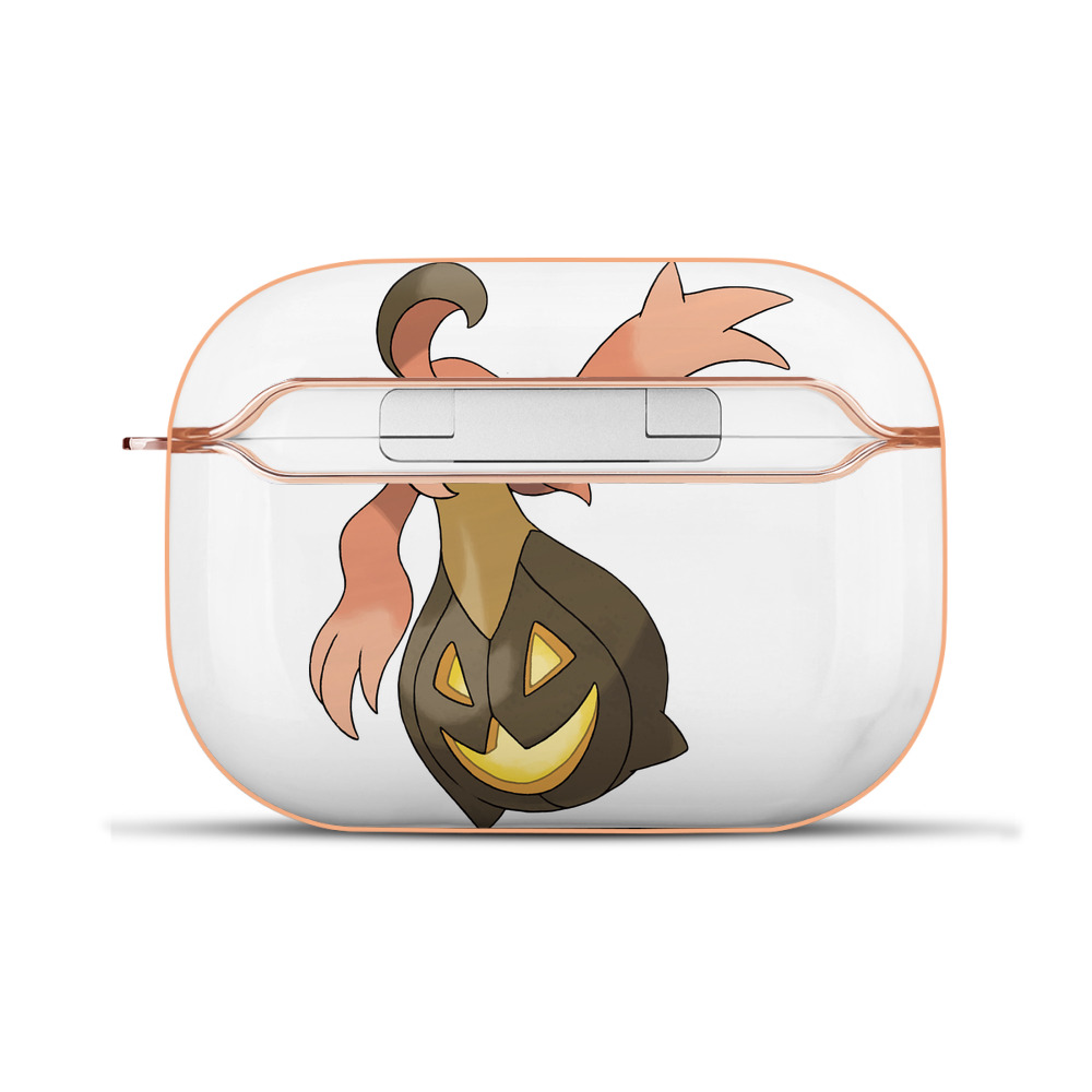 （画像用） ポケットモンスター Pokémon 【AirPods Pro用】ハードシェル保護ケース｜耐衝撃・防指紋・カラビナ付き商品仕様