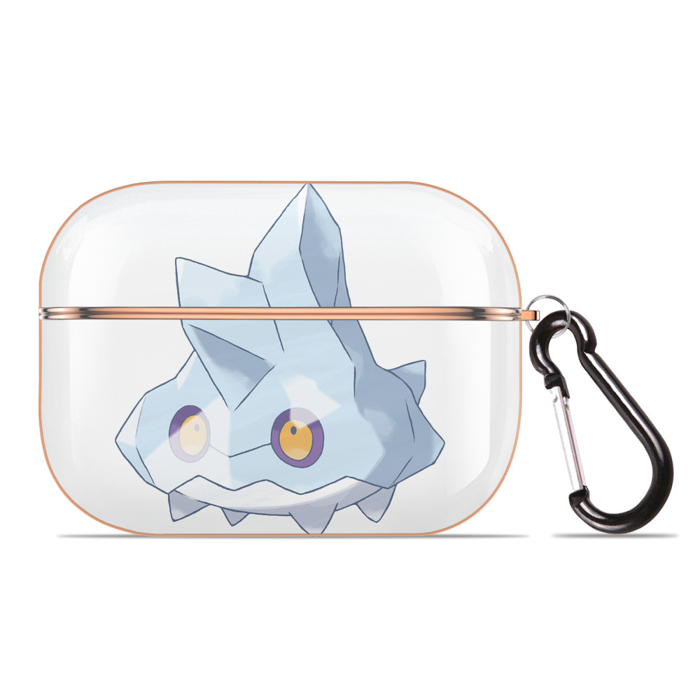 （画像用） ポケットモンスター Pokémon 【AirPods Pro用】ハードシェル保護ケース｜耐衝撃・防指紋・カラビナ付き商品仕様