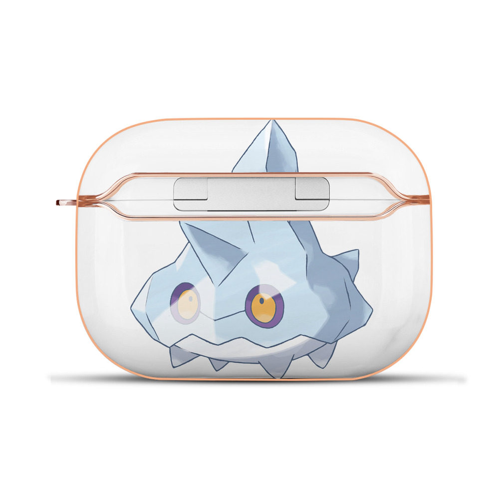 （画像用） ポケットモンスター Pokémon 【AirPods Pro用】ハードシェル保護ケース｜耐衝撃・防指紋・カラビナ付き商品仕様