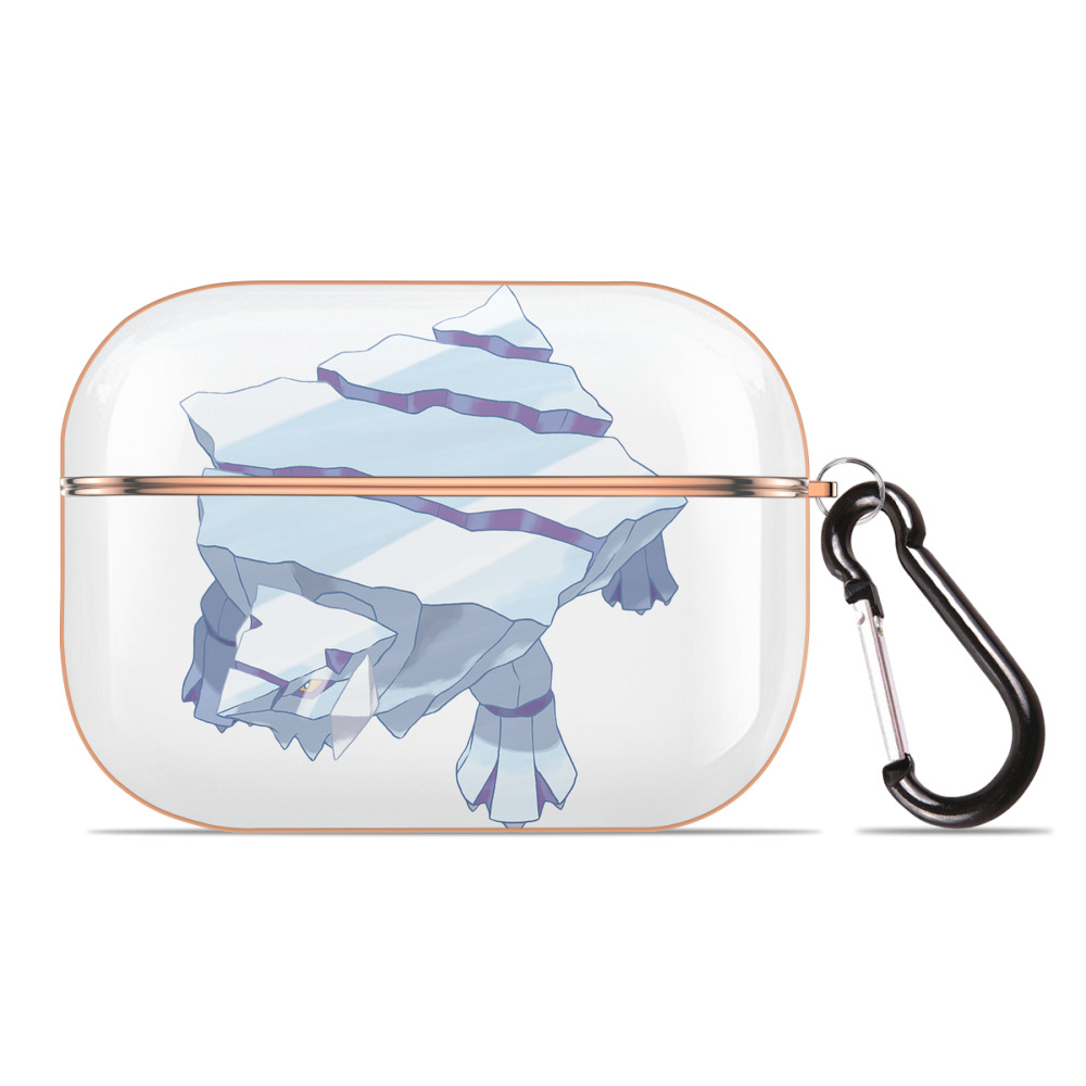 （画像用） ポケットモンスター Pokémon 【AirPods Pro用】ハードシェル保護ケース｜耐衝撃・防指紋・カラビナ付き商品仕様