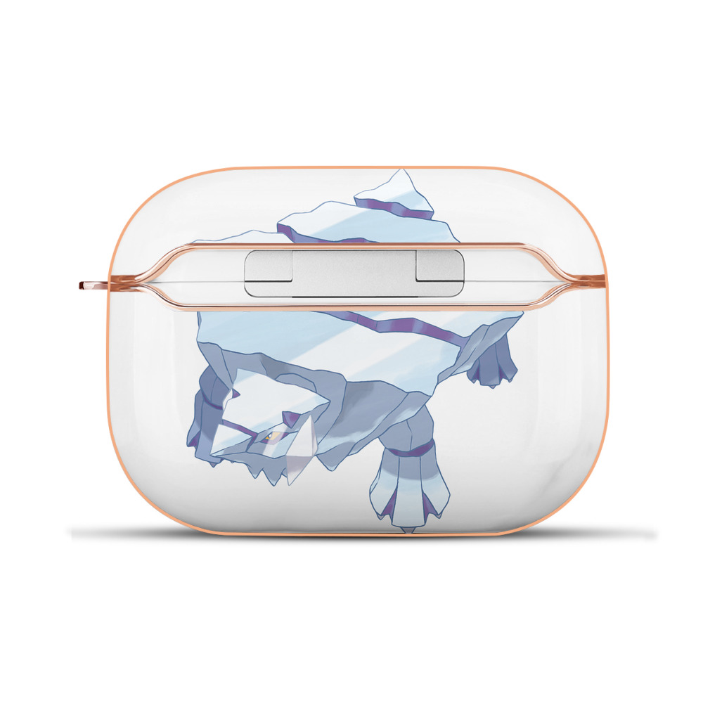 （画像用） ポケットモンスター Pokémon 【AirPods Pro用】ハードシェル保護ケース｜耐衝撃・防指紋・カラビナ付き商品仕様