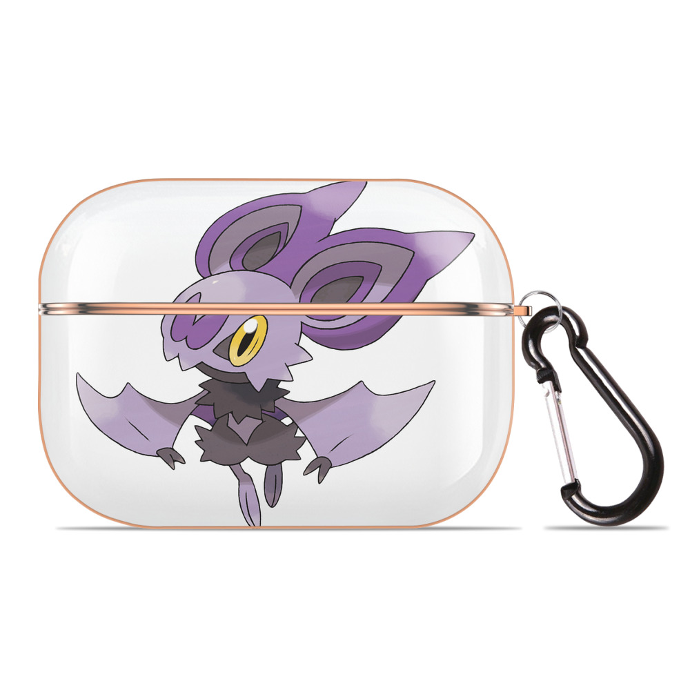 （画像用） ポケットモンスター Pokémon 【AirPods Pro用】ハードシェル保護ケース｜耐衝撃・防指紋・カラビナ付き商品仕様