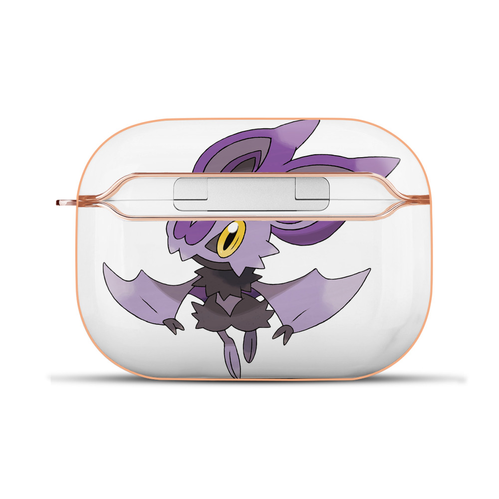（画像用） ポケットモンスター Pokémon 【AirPods Pro用】ハードシェル保護ケース｜耐衝撃・防指紋・カラビナ付き商品仕様