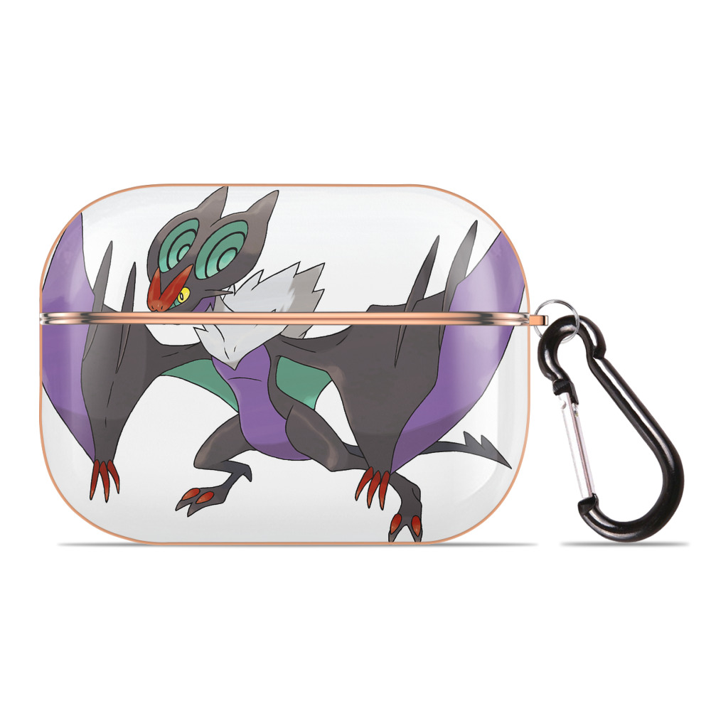 （画像用） ポケットモンスター Pokémon 【AirPods Pro用】ハードシェル保護ケース｜耐衝撃・防指紋・カラビナ付き商品仕様