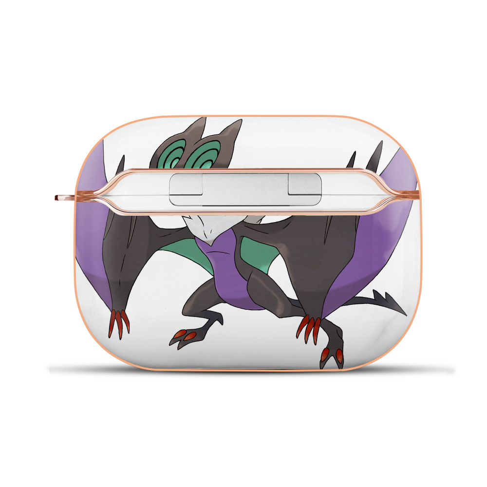 （画像用） ポケットモンスター Pokémon 【AirPods Pro用】ハードシェル保護ケース｜耐衝撃・防指紋・カラビナ付き商品仕様