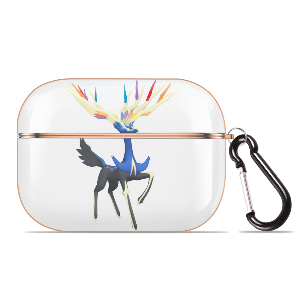 （画像用） ポケットモンスター Pokémon 【AirPods Pro用】ハードシェル保護ケース｜耐衝撃・防指紋・カラビナ付き商品仕様