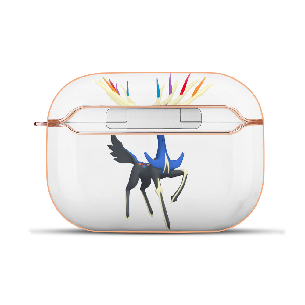 （画像用） ポケットモンスター Pokémon 【AirPods Pro用】ハードシェル保護ケース｜耐衝撃・防指紋・カラビナ付き商品仕様