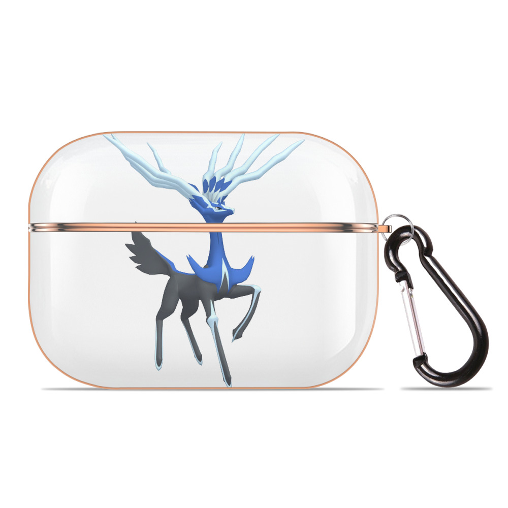 （画像用） ポケットモンスター Pokémon 【AirPods Pro用】ハードシェル保護ケース｜耐衝撃・防指紋・カラビナ付き商品仕様
