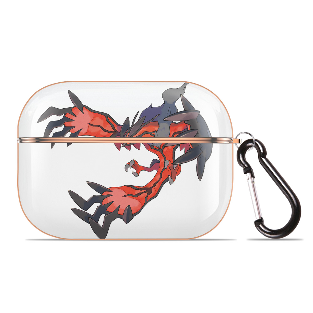 （画像用） ポケットモンスター Pokémon 【AirPods Pro用】ハードシェル保護ケース｜耐衝撃・防指紋・カラビナ付き商品仕様
