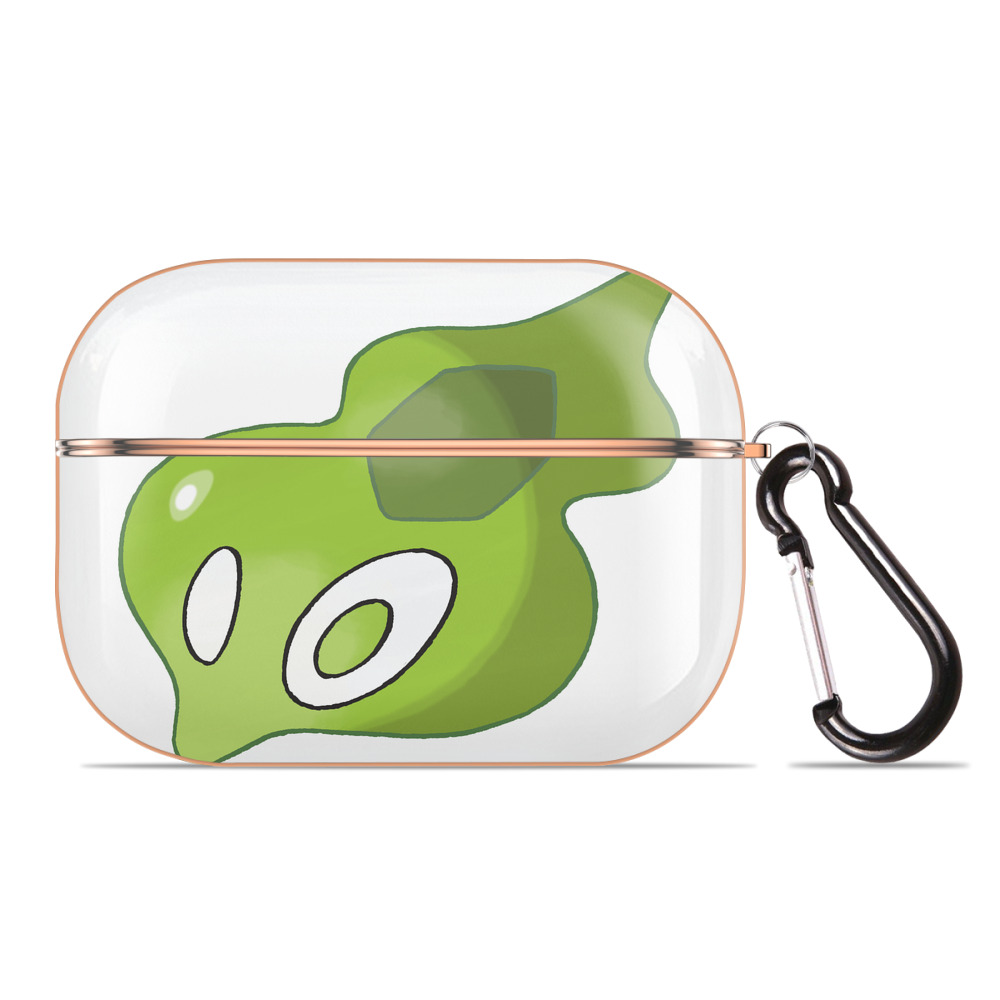 （画像用） ポケットモンスター Pokémon 【AirPods Pro用】ハードシェル保護ケース｜耐衝撃・防指紋・カラビナ付き商品仕様
