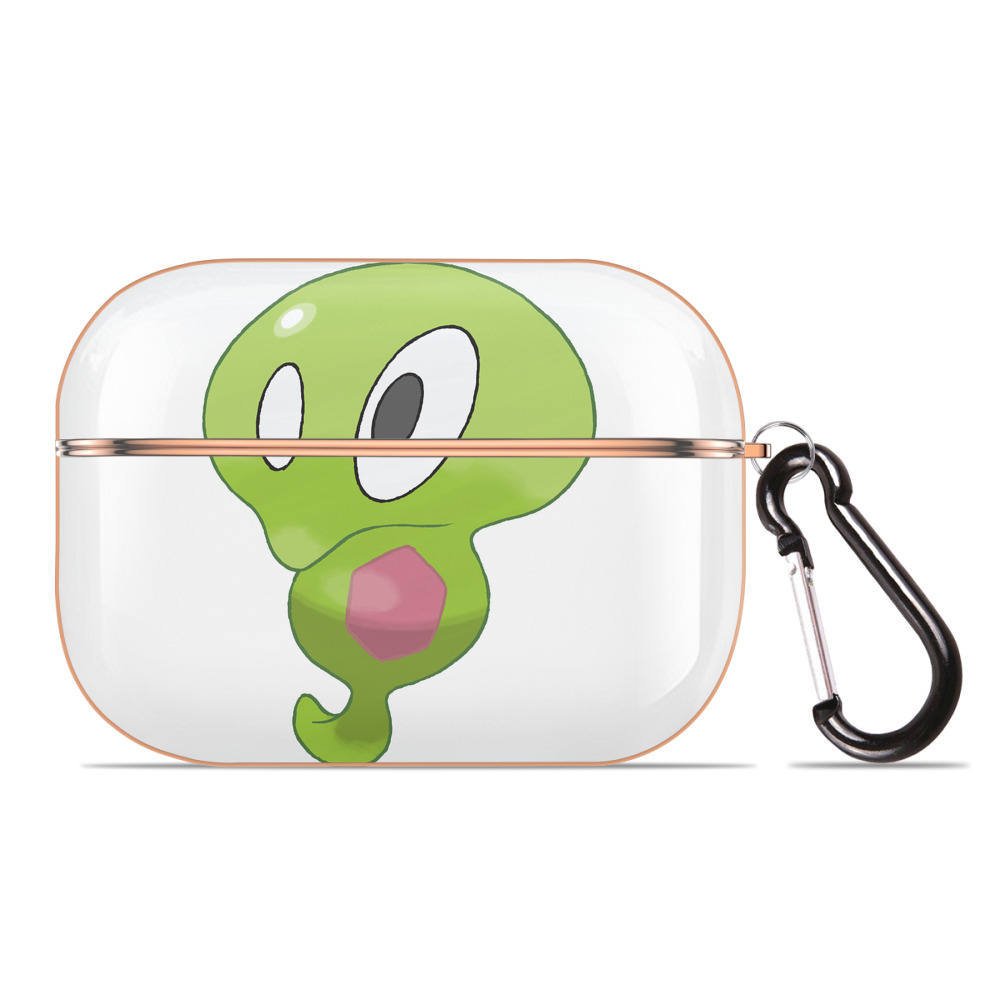 （画像用） ポケットモンスター Pokémon 【AirPods Pro用】ハードシェル保護ケース｜耐衝撃・防指紋・カラビナ付き商品仕様