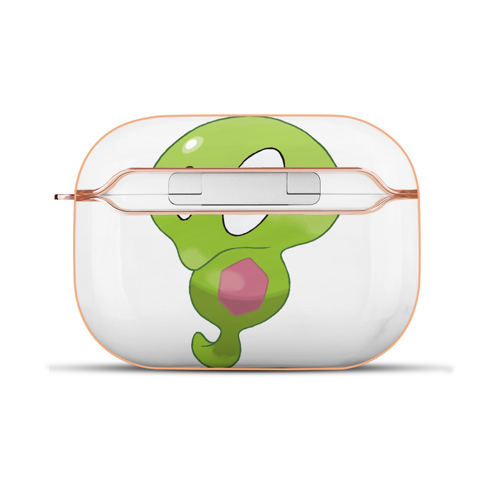 （画像用） ポケットモンスター Pokémon 【AirPods Pro用】ハードシェル保護ケース｜耐衝撃・防指紋・カラビナ付き商品仕様