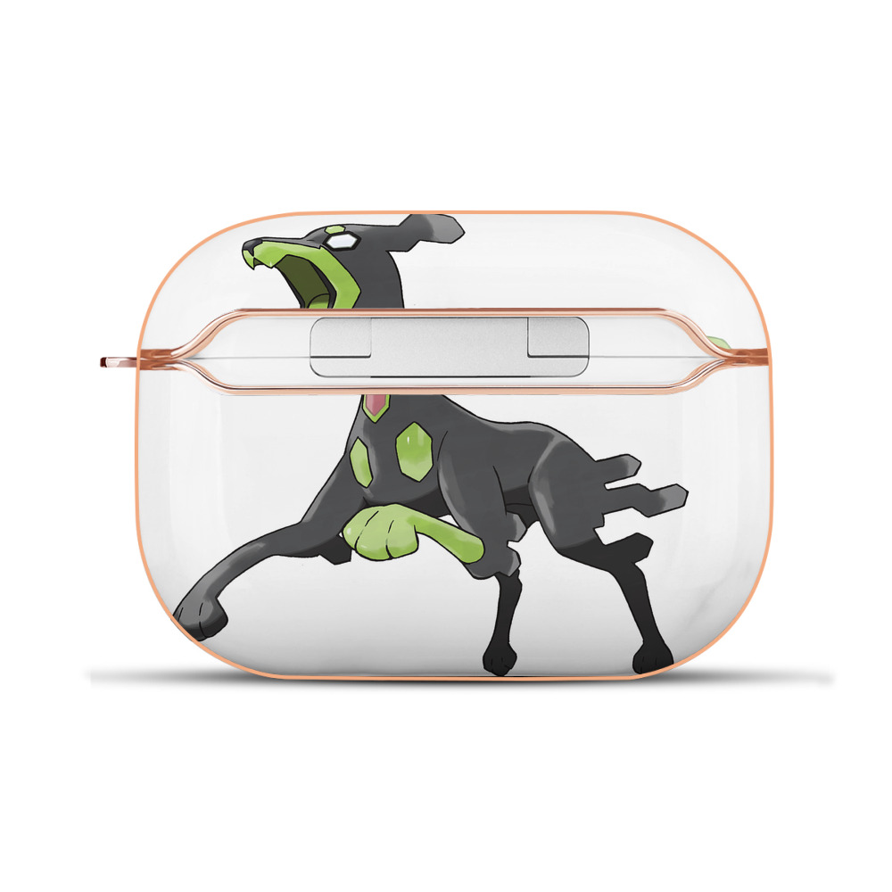 （画像用） ポケットモンスター Pokémon 【AirPods Pro用】ハードシェル保護ケース｜耐衝撃・防指紋・カラビナ付き商品仕様