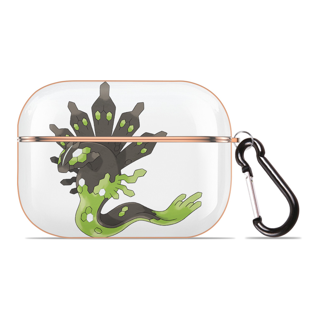 （画像用） ポケットモンスター Pokémon 【AirPods Pro用】ハードシェル保護ケース｜耐衝撃・防指紋・カラビナ付き商品仕様