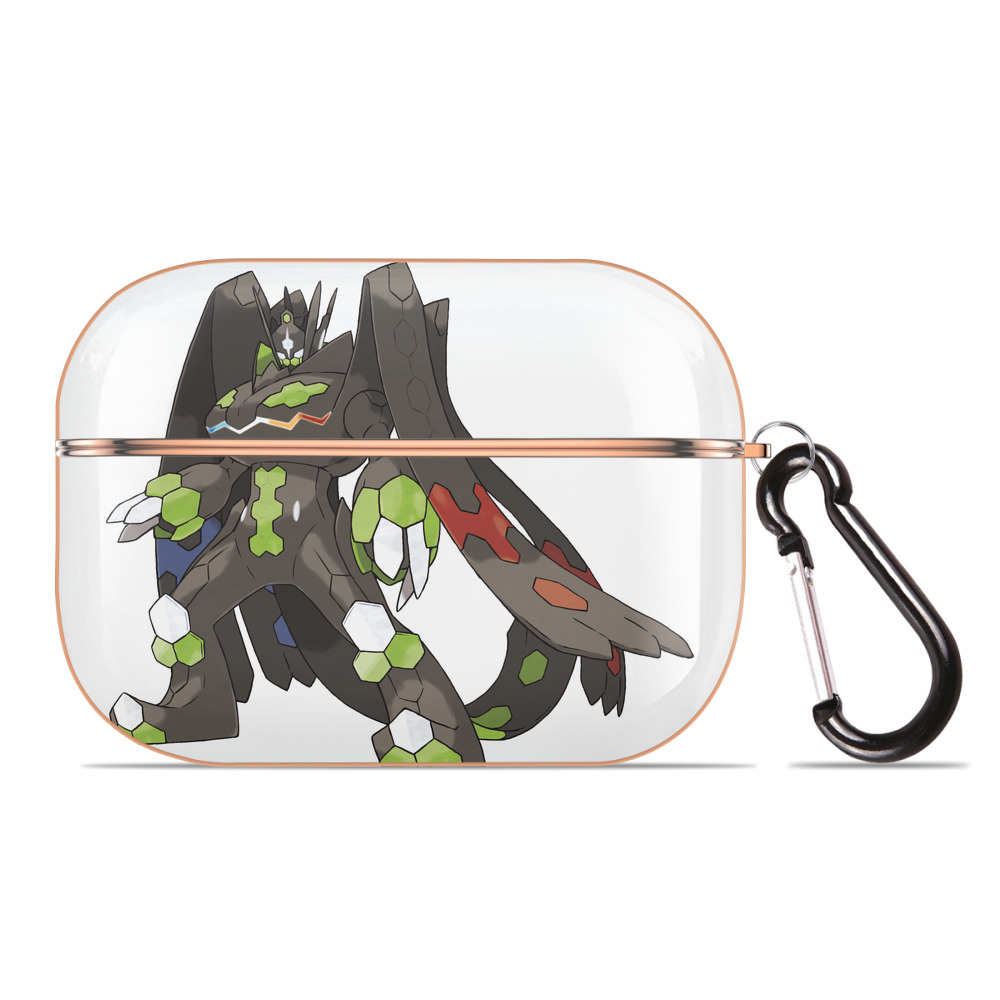 （画像用） ポケットモンスター Pokémon 【AirPods Pro用】ハードシェル保護ケース｜耐衝撃・防指紋・カラビナ付き商品仕様