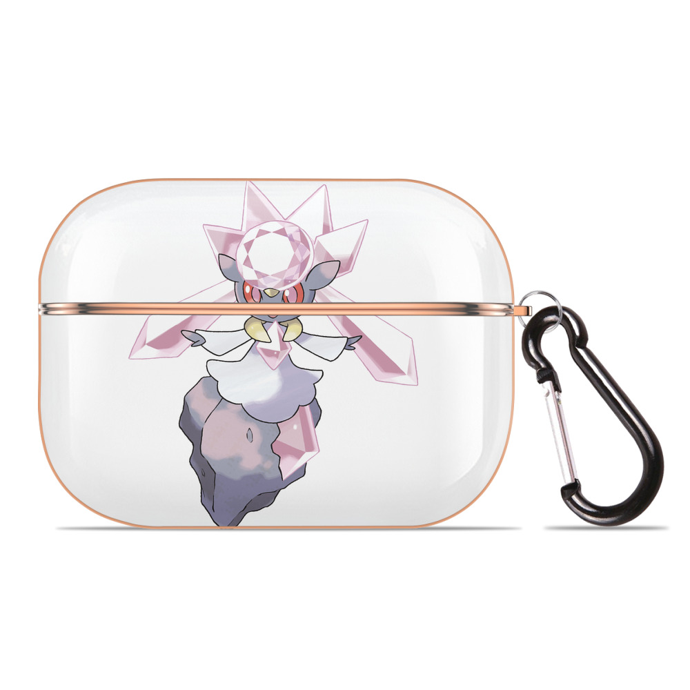 （画像用） ポケットモンスター Pokémon 【AirPods Pro用】ハードシェル保護ケース｜耐衝撃・防指紋・カラビナ付き商品仕様