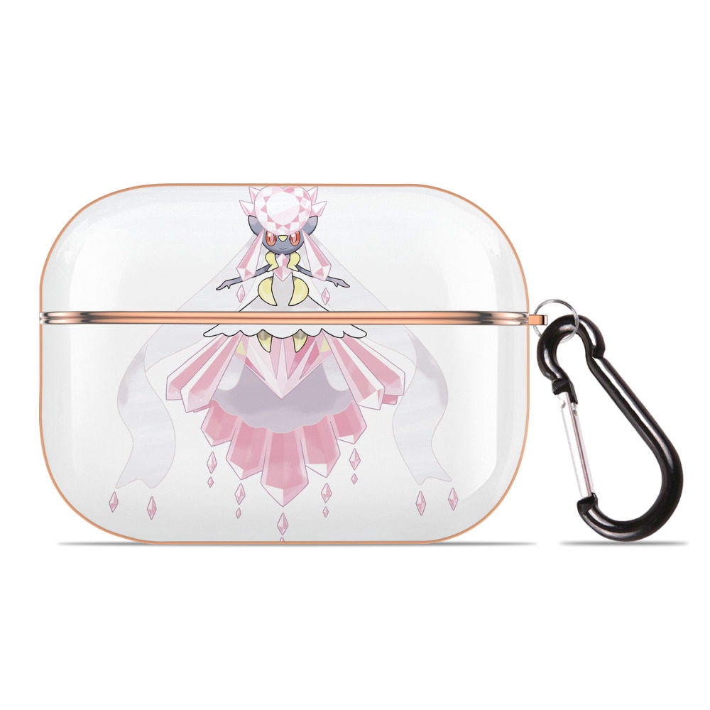 （画像用） ポケットモンスター Pokémon 【AirPods Pro用】ハードシェル保護ケース｜耐衝撃・防指紋・カラビナ付き商品仕様