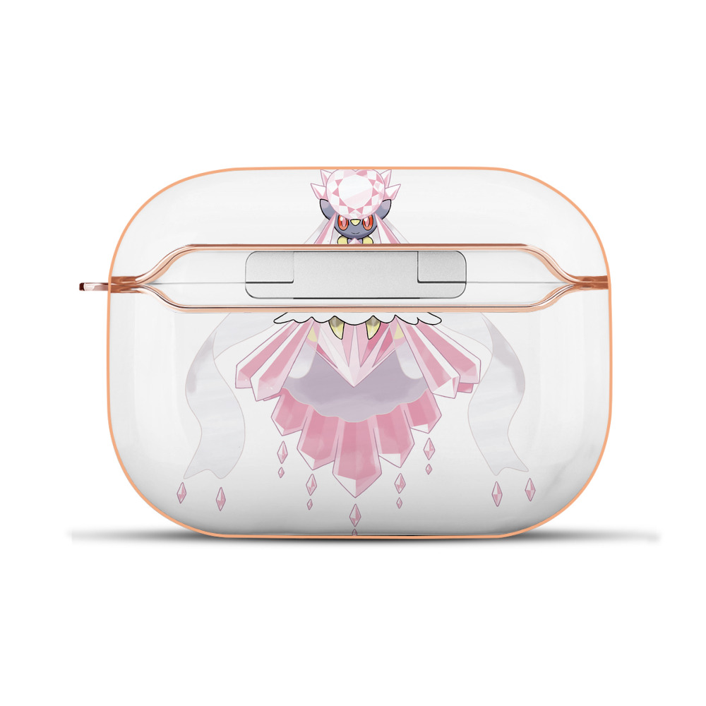 （画像用） ポケットモンスター Pokémon 【AirPods Pro用】ハードシェル保護ケース｜耐衝撃・防指紋・カラビナ付き商品仕様