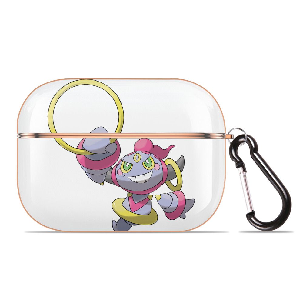 （画像用） ポケットモンスター Pokémon 【AirPods Pro用】ハードシェル保護ケース｜耐衝撃・防指紋・カラビナ付き商品仕様