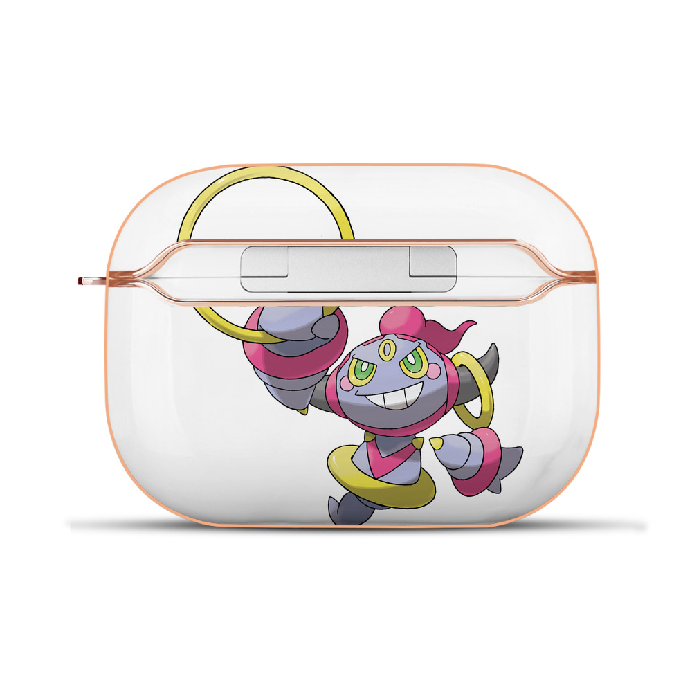 （画像用） ポケットモンスター Pokémon 【AirPods Pro用】ハードシェル保護ケース｜耐衝撃・防指紋・カラビナ付き商品仕様