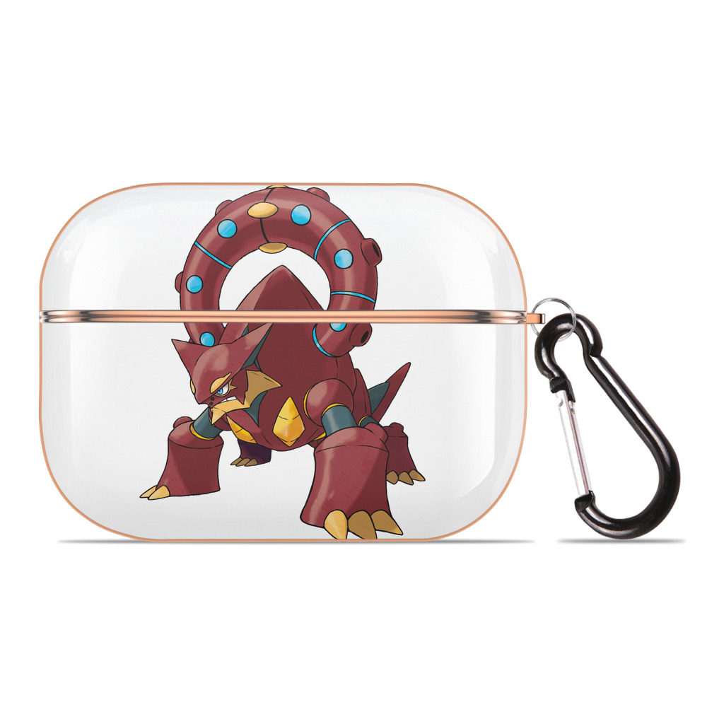 （画像用） ポケットモンスター Pokémon 【AirPods Pro用】ハードシェル保護ケース｜耐衝撃・防指紋・カラビナ付き商品仕様