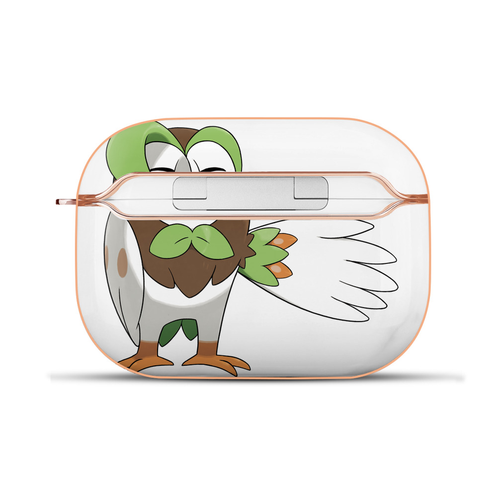 （画像用） ポケットモンスター Pokémon 【AirPods Pro用】ハードシェル保護ケース｜耐衝撃・防指紋・カラビナ付き商品仕様